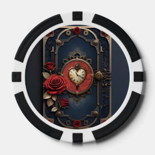 Jetons De Poker Élégance Éternelle – Cœur d'Horlogerie