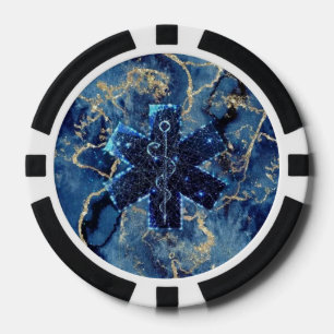 Jetons De Poker EMS Poker Chips - Cadeaux Collectifs