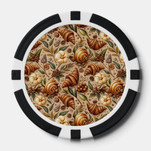 Jetons De Poker Envie de Croissants