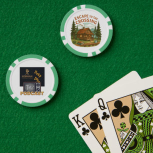Jetons De Poker ESCAPE AU Cabine confortable Maggie Sullivan CROIS