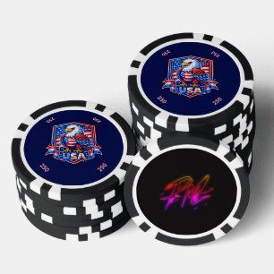 Jetons De Poker États-Unis 250