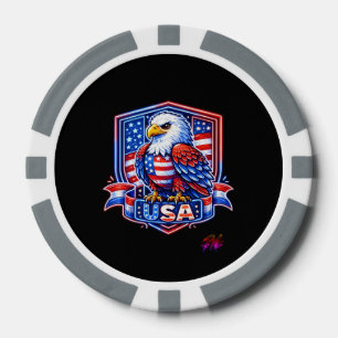 Jetons De Poker États-Unis 250