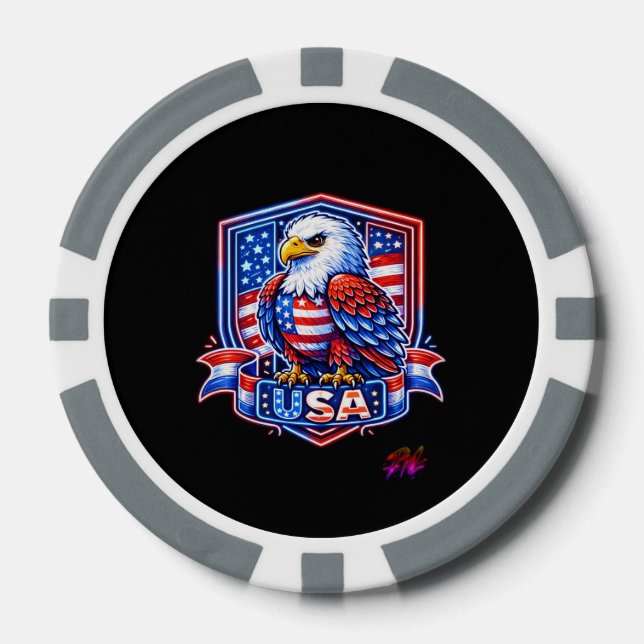 Jetons De Poker États-Unis 250 (Recto)