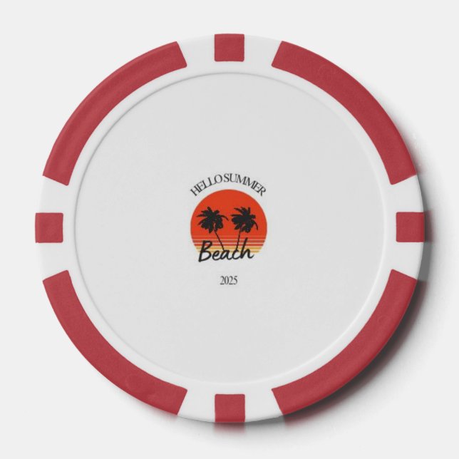 Jetons De Poker été2025 (Recto)