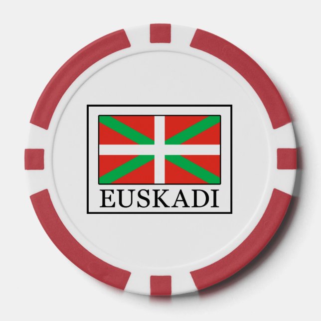 Jetons De Poker Euskadi (Recto)