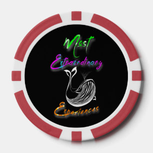 Jetons De Poker Expériences les plus extraordinaires