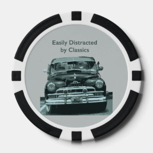 Jetons De Poker Facilement distrait par les classiques