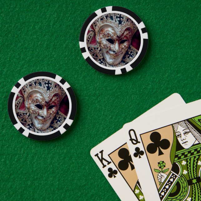 Jetons De Poker Fais les rire (Table de poker (double))