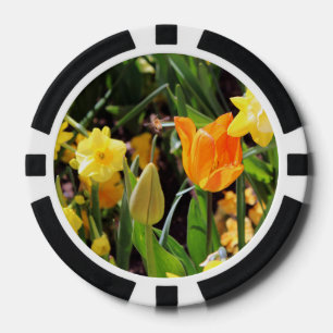 Jetons De Poker Falln Little Bee en vol