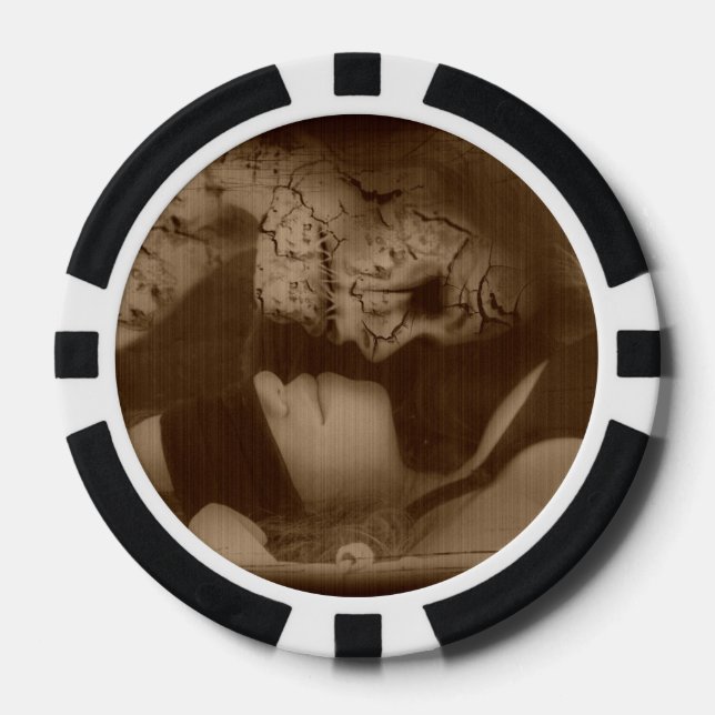 Jetons De Poker Falln Rendez-vous à la tentation (Recto)