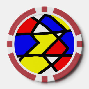 Jetons De Poker fantaisie espagnole