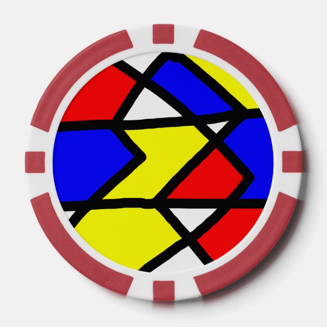 Jetons De Poker fantaisie espagnole (Recto)
