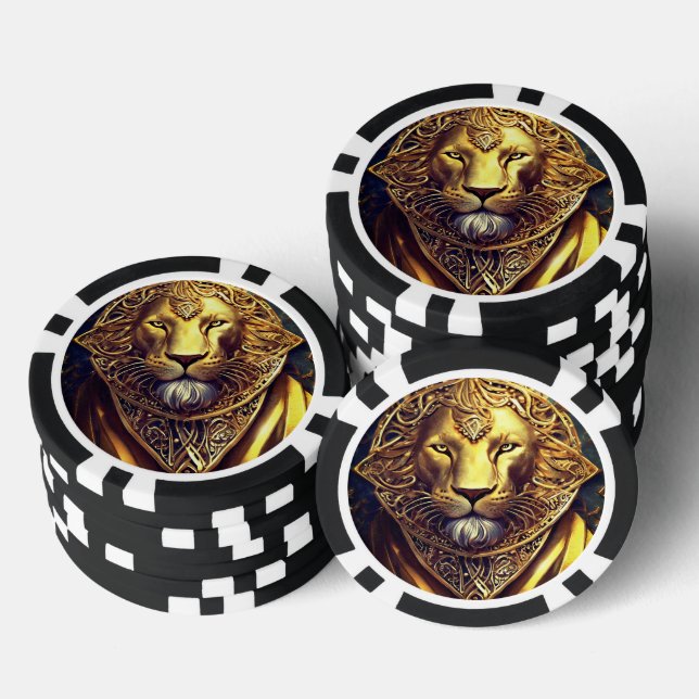 Jetons De Poker Fantastic Beast Poker Chips (Empiler)