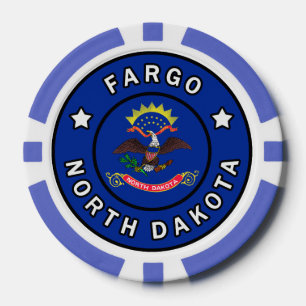 Jetons De Poker Fargo Dakota du Nord