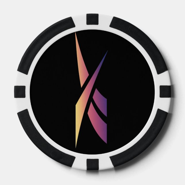 Jetons De Poker Faux logo (Recto)
