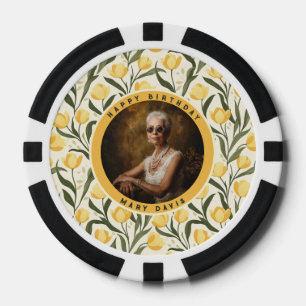 Jetons De Poker Fête d'anniversaire de fille sur le thème des tuli
