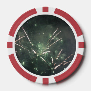Jetons De Poker Feux