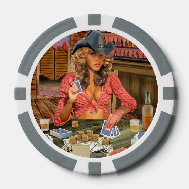 Jetons De Poker Fierté du Texas (Recto)