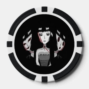 Jetons De Poker Filles Emo