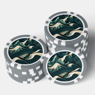 Jetons De Poker Flowing harmony