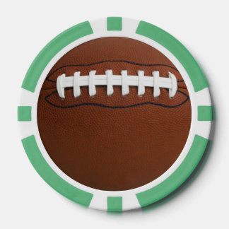 Jetons De Poker Football Design Poker Chips