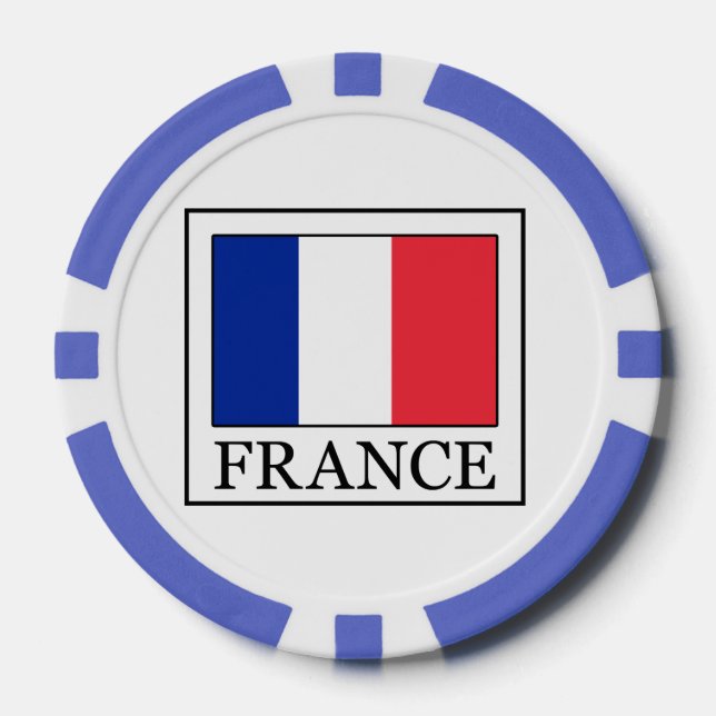 Jetons De Poker France (Recto)