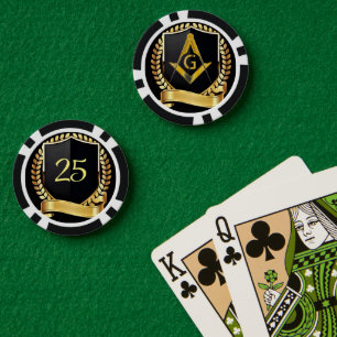 Jetons De Poker Freemason