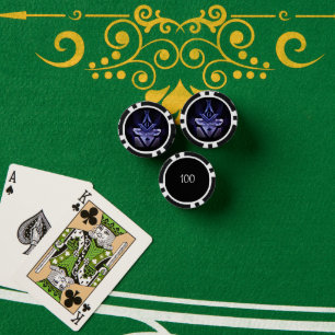 Jetons De Poker Freemason