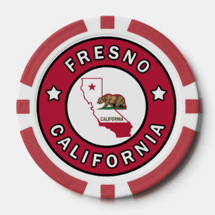 Jetons De Poker Fresno Californie