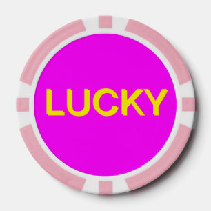 Jetons De Poker Fun Festive Lucky Spring Festival