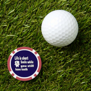 Jetons De Poker Funny Dental Quote