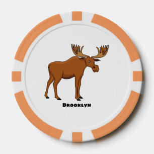 Jetons De Poker Funny moose