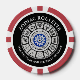 Jetons De Poker Funny Zodiac