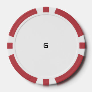 JETONS DE POKER G