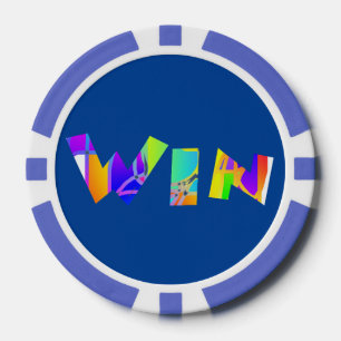 JETONS DE POKER GAGNE