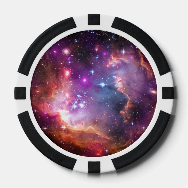 Jetons De Poker Galaxie Angélique Falln (Recto)