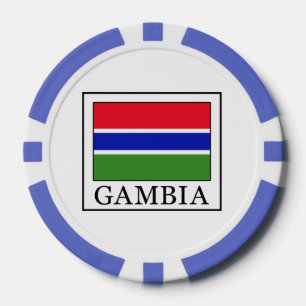 Jetons De Poker Gambie