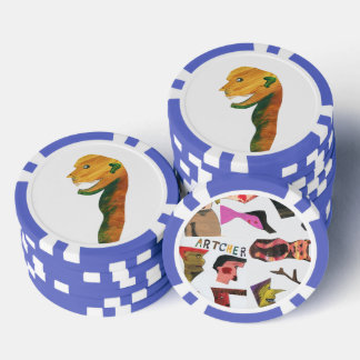 JETONS DE POKER GARFIELD