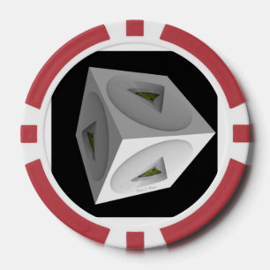 Jetons De Poker Geo Cube