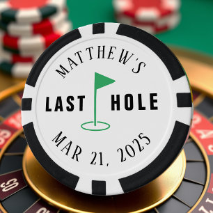 Jetons De Poker Golf Bachelor Party Dernier Trou