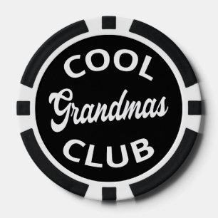 Jetons De Poker Grandmas Club cool I