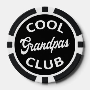 Jetons De Poker Grandpas Club cool I