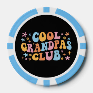 Jetons De Poker Grandpas Club cool III
