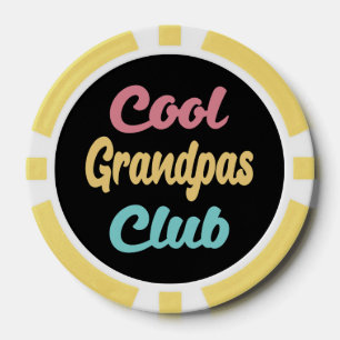 Jetons De Poker Grandpas Club II cool
