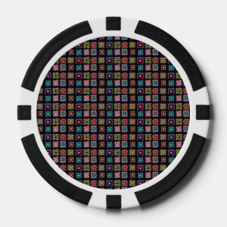 Jetons De Poker Granny carrés