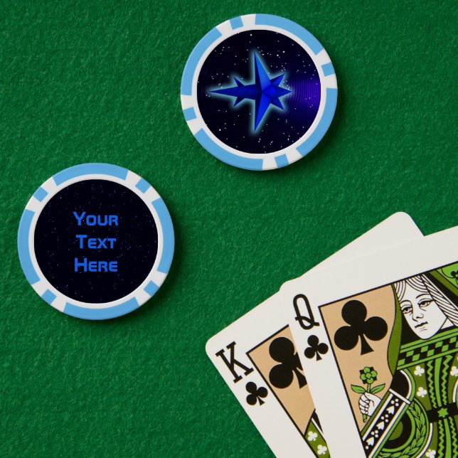 Jetons De Poker Gravité Drive Spacecraft (Table de poker (double))
