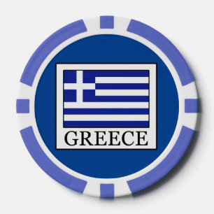 Jetons De Poker Grèce