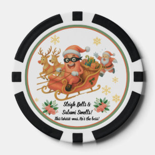 Jetons De Poker Grelots et odeurs de salami !