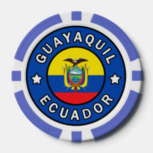 Jetons De Poker Guayaquil Equateur