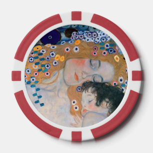 Jetons De Poker Gustav Klimt - Mère et Enfant